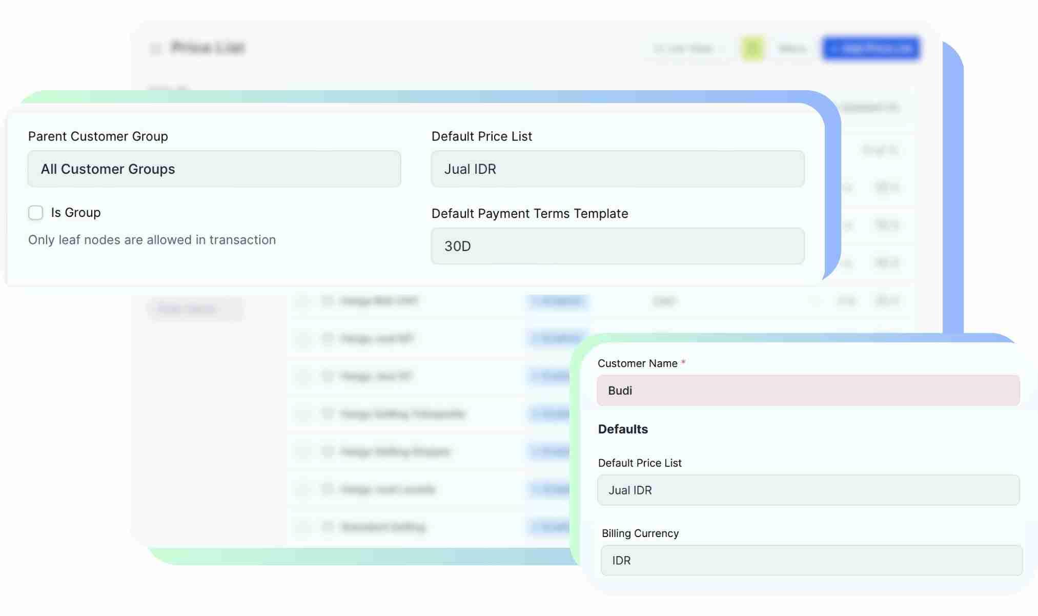 Kelola Harga Multi-Level Secara Global atau per Pelanggan Anda